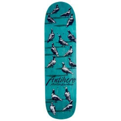 Anti-Hero Kanfoush Dawn Of The Pigeon Skateboard Deck - 8.55"