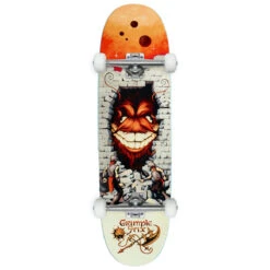 Anti-Hero Grimplestix Barbarians Team Skateboard Complete - 8.75"