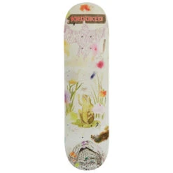 Krooked Kevin Emerson Guest Artist Skateboard Deck - 8.50"