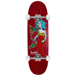 Krooked Gonz Mermaid Skateboard Complete - 9.10"