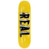 Real Spots Skateboard Deck - Yellow - 8.25" -DADDIES Skate Gear 888560364363 1