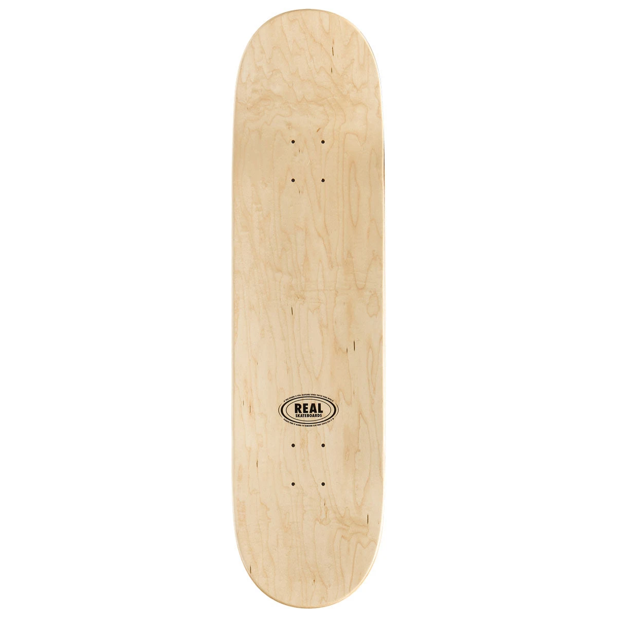 Real Spots Skateboard Deck - Yellow - 8.25" 4 Real Spots Skateboard Deck - Yellow - 8.25" - Image 2