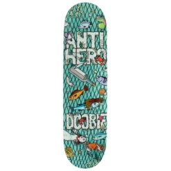 Anti-Hero Doobie Catch Of The Day Skateboard Deck - Blue - 8.50"