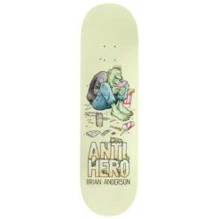 Anti-Hero B.A. Trolls Skateboard Deck - 9.00"