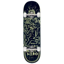 Anti-Hero Cardiel Ruder Bwoys Skateboard Complete - 8.62"