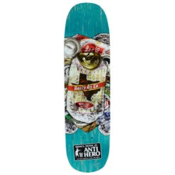 Anti-Hero Raney Refuse Skateboard Deck - 8.63"