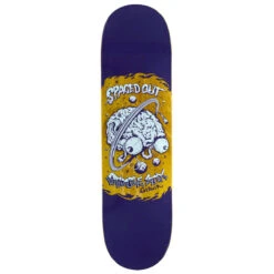 Anti-Hero Gerwer Spaced Skateboard Deck - 8.50"
