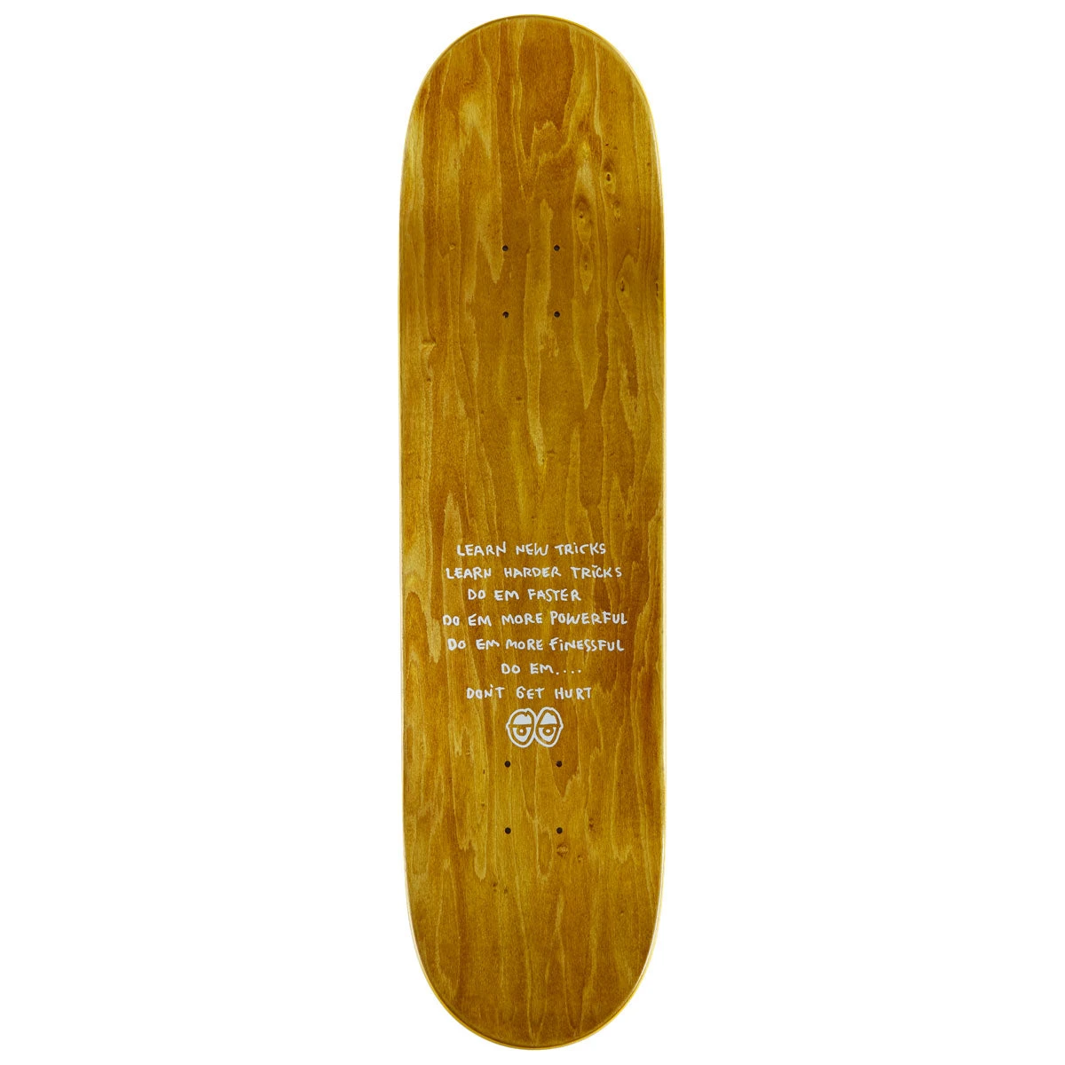 Krooked Una's Bridge Skateboard Complete - 8.50" 4 Krooked Una's Bridge Skateboard Complete - 8.50" - Image 2