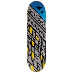 Krooked Wilson Link Skateboard Deck - 8.50"
