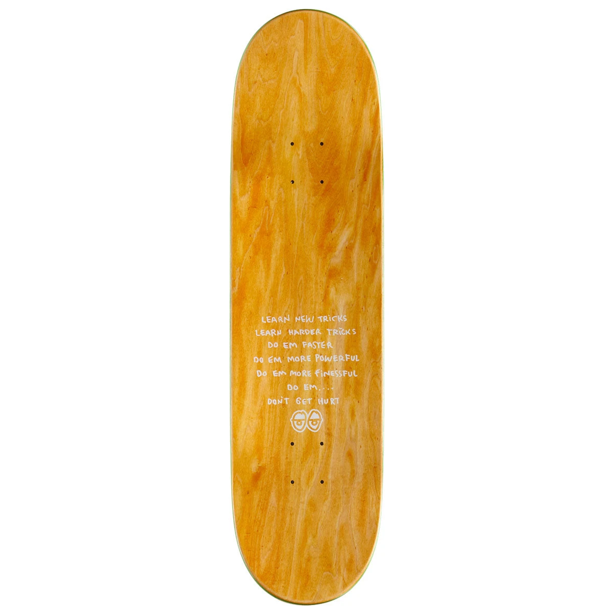 Krooked Wilson Link Skateboard Deck - 8.50" 4 Krooked Wilson Link Skateboard Deck - 8.50" - Image 2