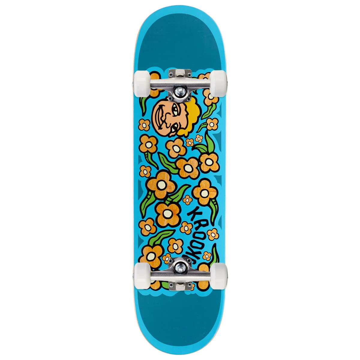 Krooked Team Sweatpants Redux Skateboard Complete - 8.50" 3 Krooked Team Sweatpants Redux Skateboard Complete - 8.50"