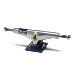 Thunder Suciu Nightwatch Pro Inverted Edition Skateboard Trucks - Polished/Blue - 149mm