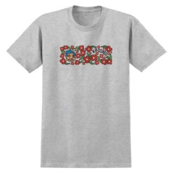 Krooked Sweatpants Redux T-Shirt - Heather Grey