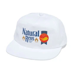 Anti-Hero Natty Revs Hat - White