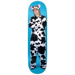 Real Mason Cow Skateboard Deck - 8.25"