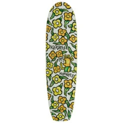 Krooked Sam Pro Flowers Zinger Skateboard Deck - 7.75"