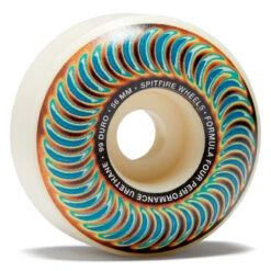 Spitfire F4 99 Radiocative Classic Skateboard Wheels - Natural - 56mm