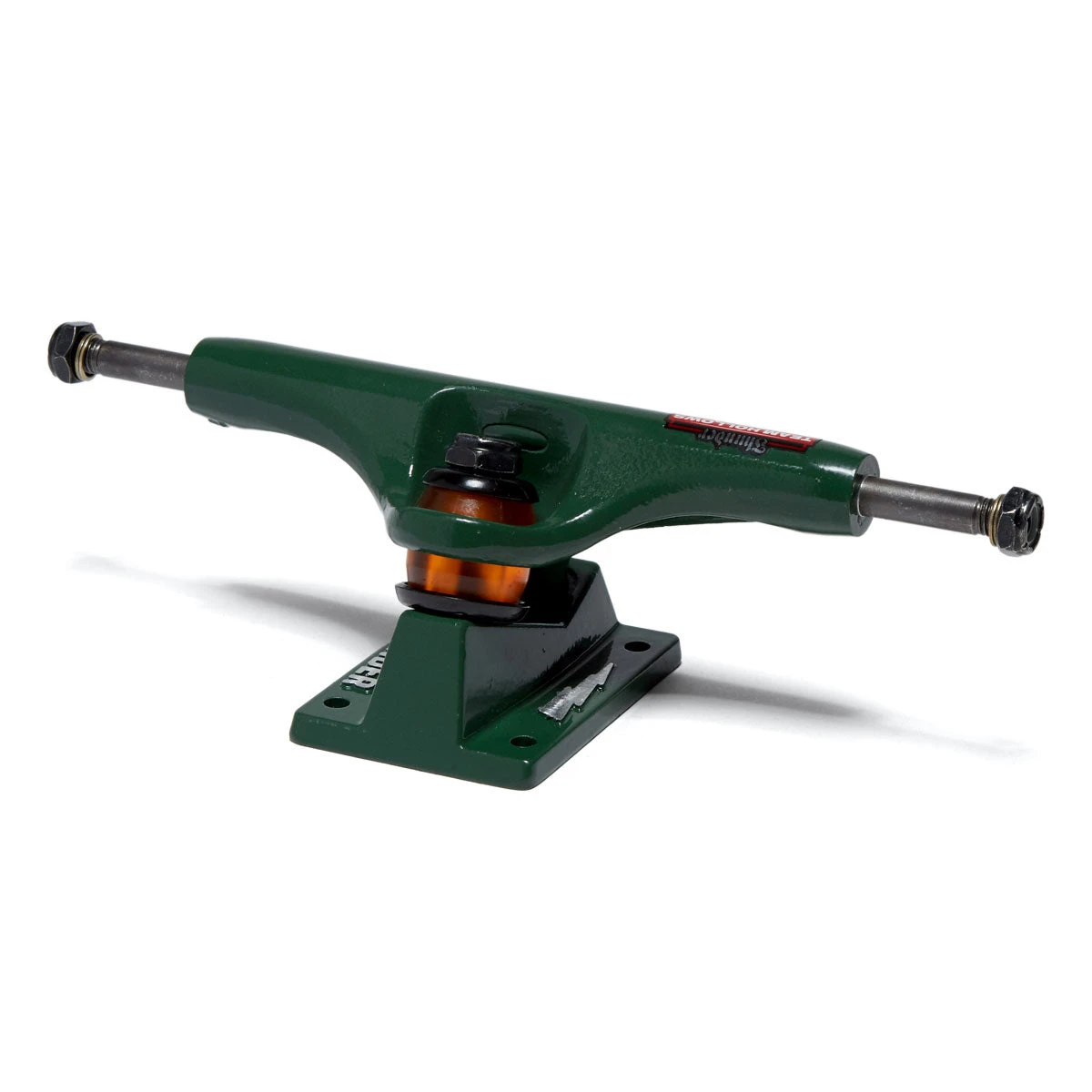 Thunder Screaming Shadowhorn Team Hollow Skateboard Trucks - Green - 149mm 4 Thunder Screaming Shadowhorn Team Hollow Skateboard Trucks - Green - 149mm - Image 2