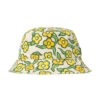 Krooked Flowers Bucket Hat - Natural 1 Krooked Flowers Bucket Hat - Natural -DADDIES Skate Gear 888560366817 1