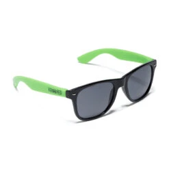 Krooked Eyes Sunglasses - Green/Black