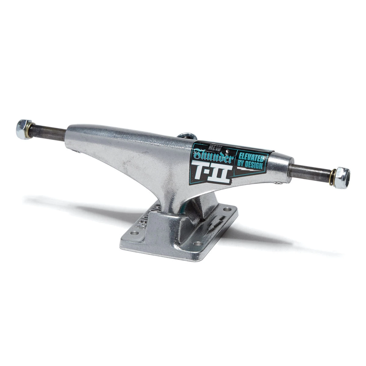Thunder T-II Skateboard Trucks - Polished - 147mm 3 Thunder T-II Skateboard Trucks - Polished - 147mm