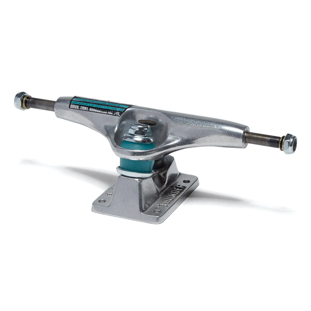 Thunder T-II Skateboard Trucks - Polished - 147mm 4 Thunder T-II Skateboard Trucks - Polished - 147mm - Image 2