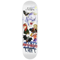 Anti-Hero Cody Chapman Still Believe Skateboard Complete - 8.50"