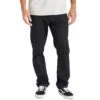 Brixton Choice Chino Regular Pants - Black -DADDIES Skate Gear 888588749159 1