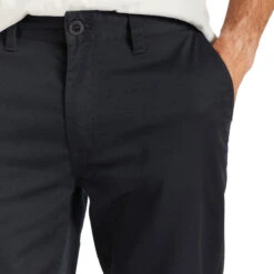 Brixton Choice Chino Regular Pants - Black -DADDIES Skate Gear 888588749159 3