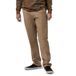 Brixton Choice Chino Regular Pants - Khaki