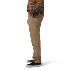 Brixton Choice Chino Regular Pants - Khaki -DADDIES Skate Gear 888588793947 3