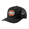 Brixton Keaton Mp Trucker Hat - Black/Black -DADDIES Skate Gear 888588914564 1