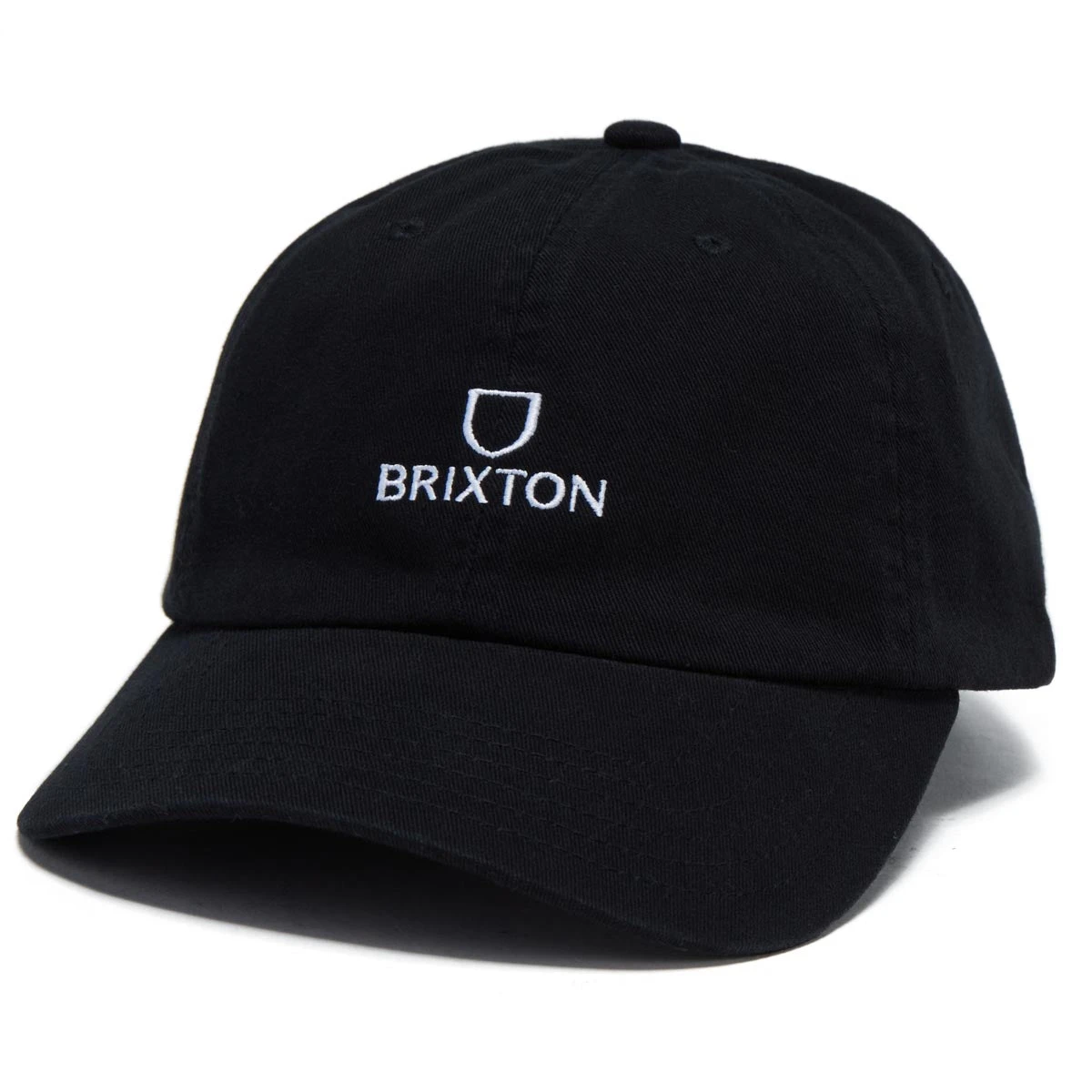 Brixton Alpha Netplus Lp Adjustable Hat - Black/White Rinse 3 Brixton Alpha Netplus Lp Adjustable Hat - Black/White Rinse