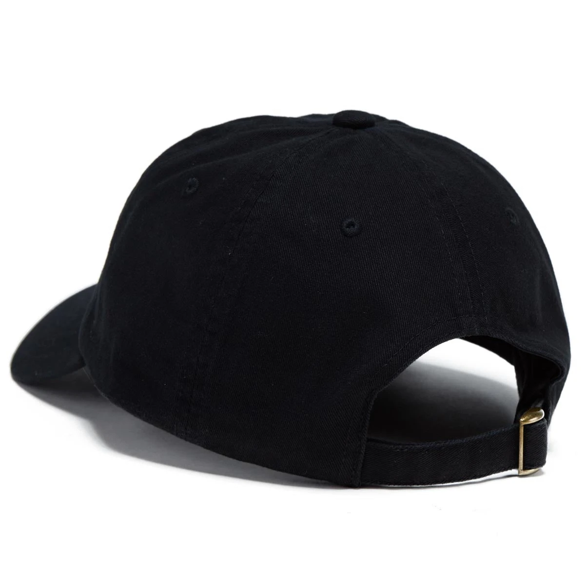 Brixton Alpha Netplus Lp Adjustable Hat - Black/White Rinse 4 Brixton Alpha Netplus Lp Adjustable Hat - Black/White Rinse - Image 2