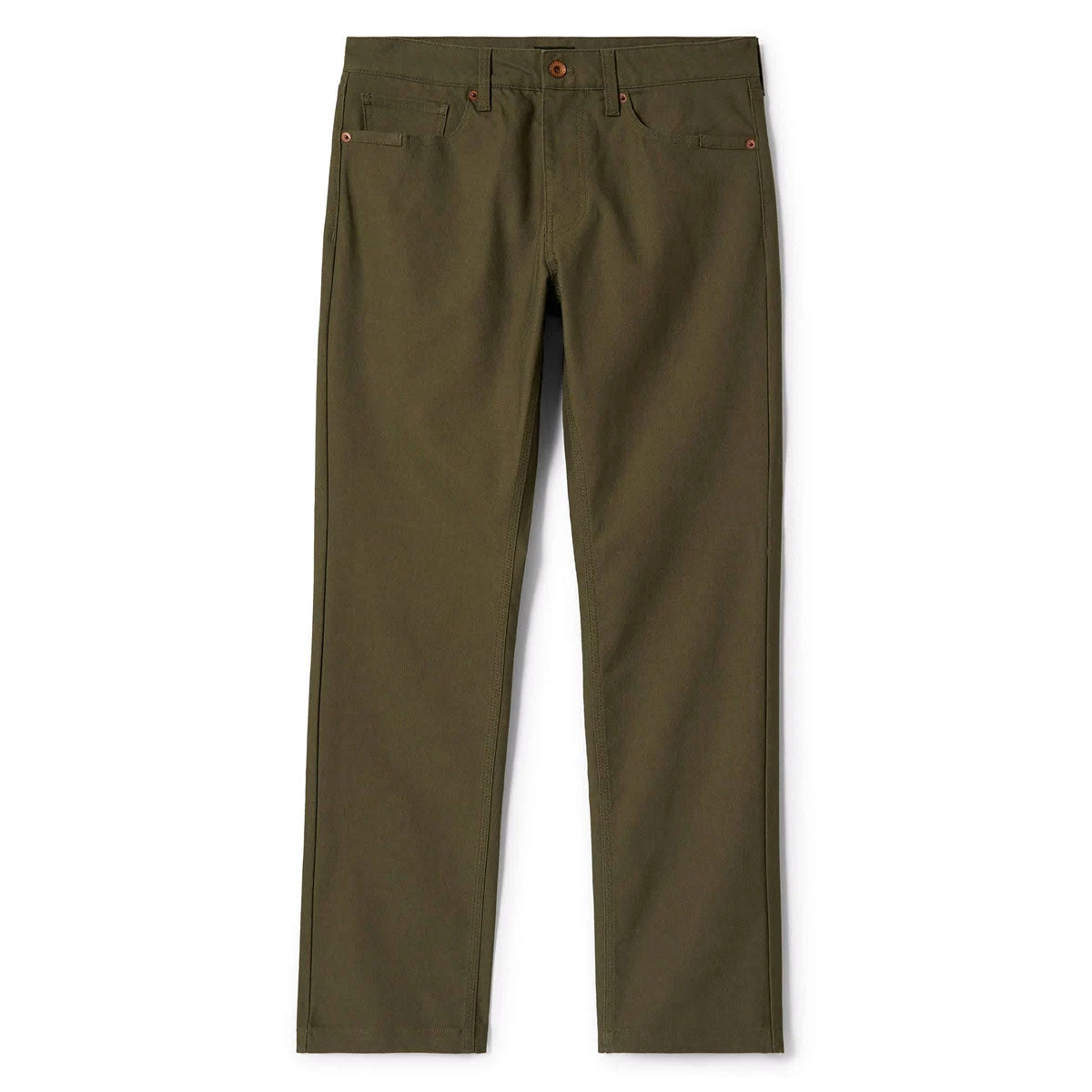 Brixton Builders 5 Pocket Pants - Ivy Green 3 Brixton Builders 5 Pocket Pants - Ivy Green