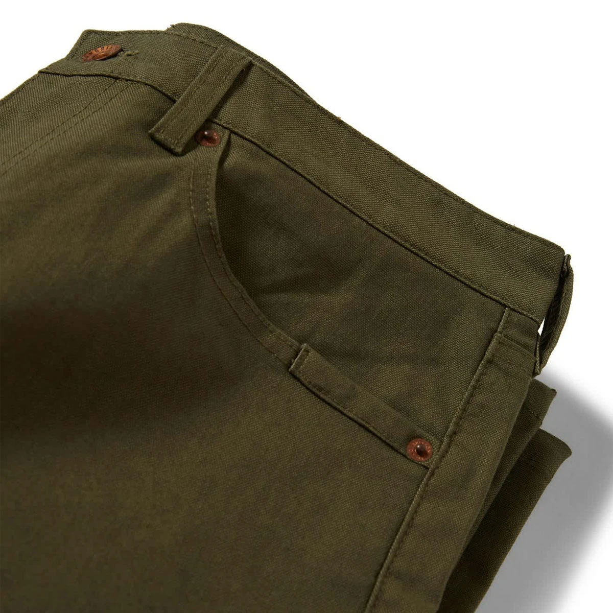 Brixton Builders 5 Pocket Pants - Ivy Green 4 Brixton Builders 5 Pocket Pants - Ivy Green - Image 2