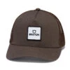 Brixton Alpha Block X C Mp Mesh Hat - Brown/Brown -DADDIES Skate Gear 888588959343 1