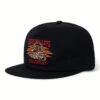 Brixton Hardee Hp Snapback Hat - Black 2 Brixton Hardee Hp Snapback Hat - Black -DADDIES Skate Gear 888588960707 1