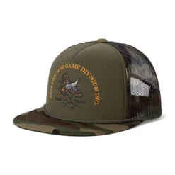 Brixton Game Np Hp Trucker Hat - Camo/Olive/Camo