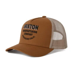 Brixton Redoubt C Np Mp Trucker Hat - Washed Copper/Sand