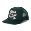 Brixton Womens Two Dollar Pistol Hp Trucker Hat - Pine Needle/Pine Needle -DADDIES Skate Gear 888588961674 1