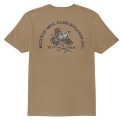 Brixton Game Tailored T-Shirt - Khaki