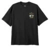 Brixton Remo Tailored T-Shirt - Black