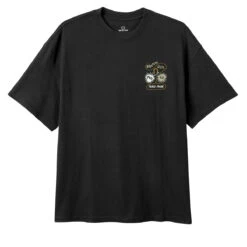 Brixton Remo Tailored T-Shirt - Black