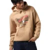 Brixton Keeler Hoodie - Sand -DADDIES Skate Gear 888588966846 1
