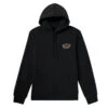 Brixton Freeman Hoodie - Black -DADDIES Skate Gear 888588966891 1