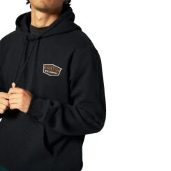 Brixton Freeman Hoodie - Black -DADDIES Skate Gear 888588966891 3