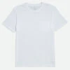 Brixton Premium Cotton Pocket T-Shirt - White 1 Brixton Premium Cotton Pocket T-Shirt - White -DADDIES Skate Gear 888588967140 1