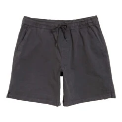 Brixton Everyday Vintage Wash Shorts - Washed Black