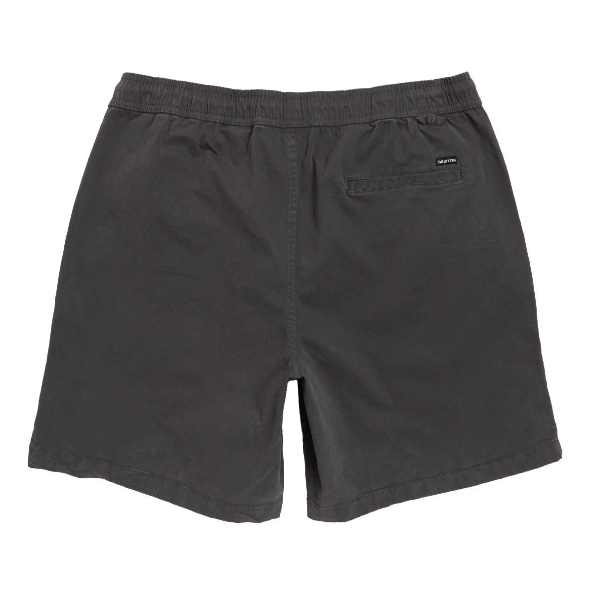 Brixton Everyday Vintage Wash Shorts - Washed Black 4 Brixton Everyday Vintage Wash Shorts - Washed Black - Image 2